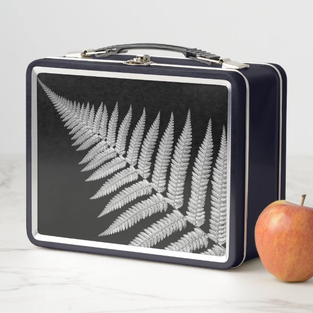 Fern Metall Brotdose (Beispiel)