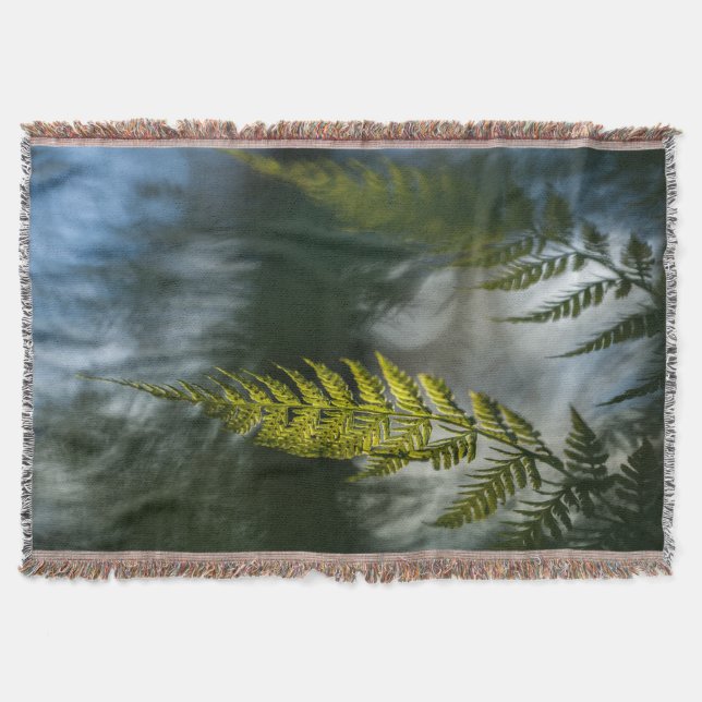 Fern Nature Foto Decke (Vorderseite)