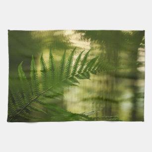 Fern Nature Foto Geschirrtuch