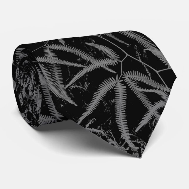 Fern Neck Tie Krawatte (Gerollt)