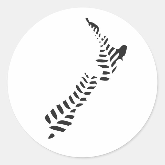 Fern NZ Sticker (Vorderseite)