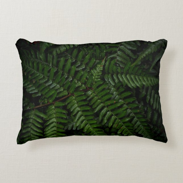 Fern Pflanze Dekokissen (Vorderseite)