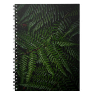 Fern Pflanze Notizblock