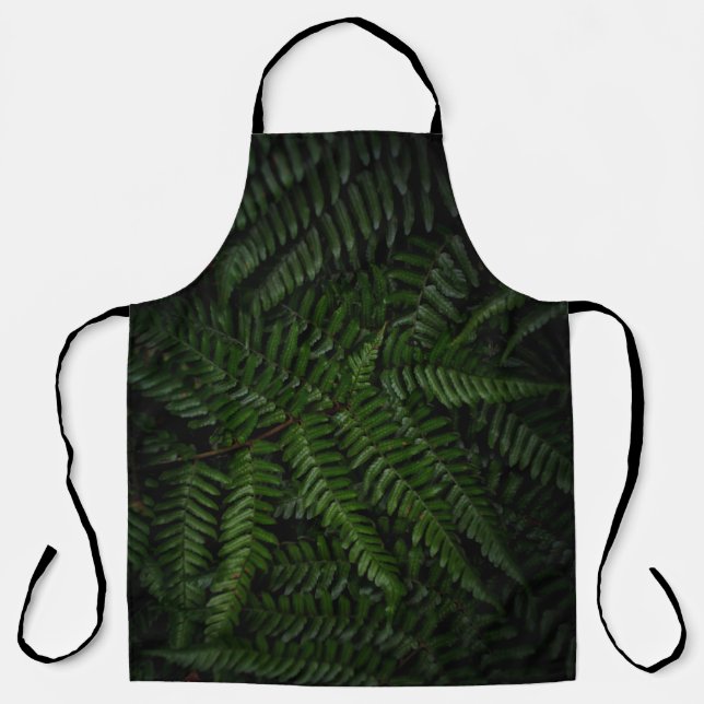 Fern Pflanze Schürze (Vorderseite)