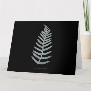 Fern - Polypodyum Vulgare - Röntgeneffekt - 09 Dankeskarte