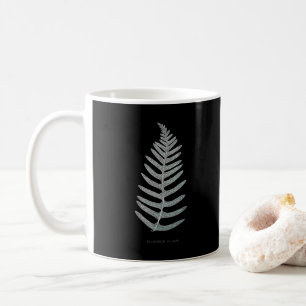 Fern - Polypodyum Vulgare - Röntgeneffekt - 09 Kaffeetasse