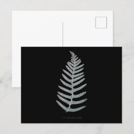 Fern - Polypodyum Vulgare - Röntgeneffekt - 09 Postkarte