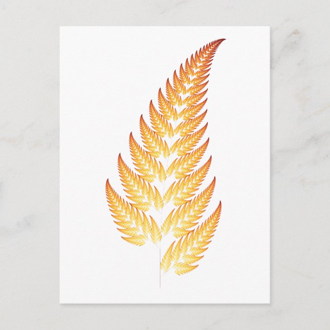 Fern Postkarte (Vorderseite)