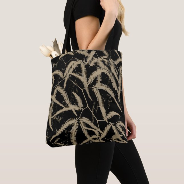 Fern-Totbeutel Tasche (Von Nahem)