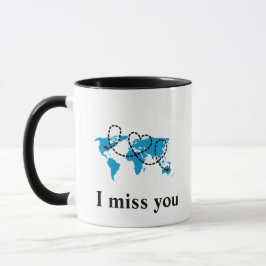 Fernamerika-Australien Tasse