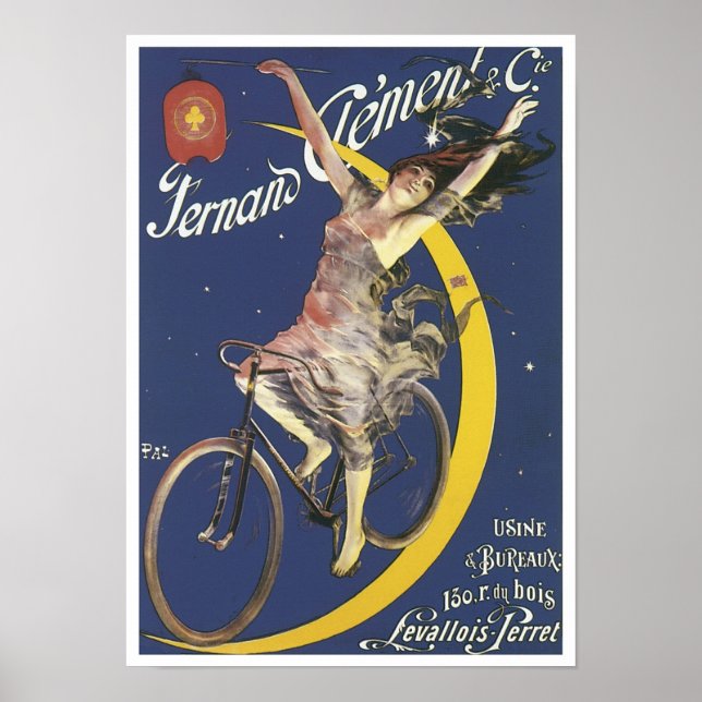 Fernand Clement Cycles Poster (Vorne)
