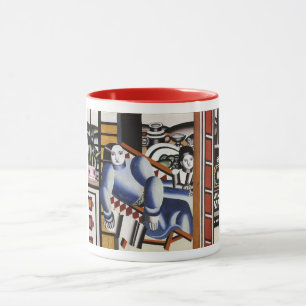Fernand Léger, 1922, La femme et l'enfant, Modern Tasse
