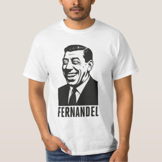 Fernandel Vintage-Porträt – Félicie Aussi Deutsch  T-Shirt