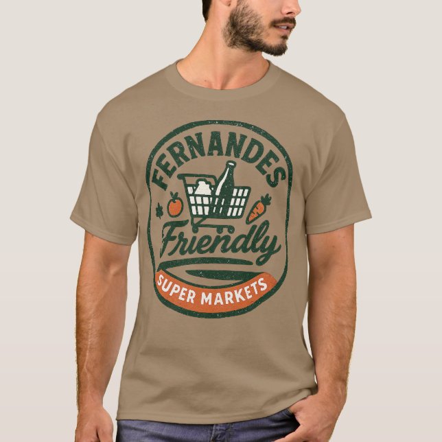 Fernandes Supermarkt T-Shirt (Vorderseite)