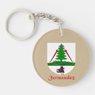 Fernandez Bouclier historique avec drapeau du Mexi