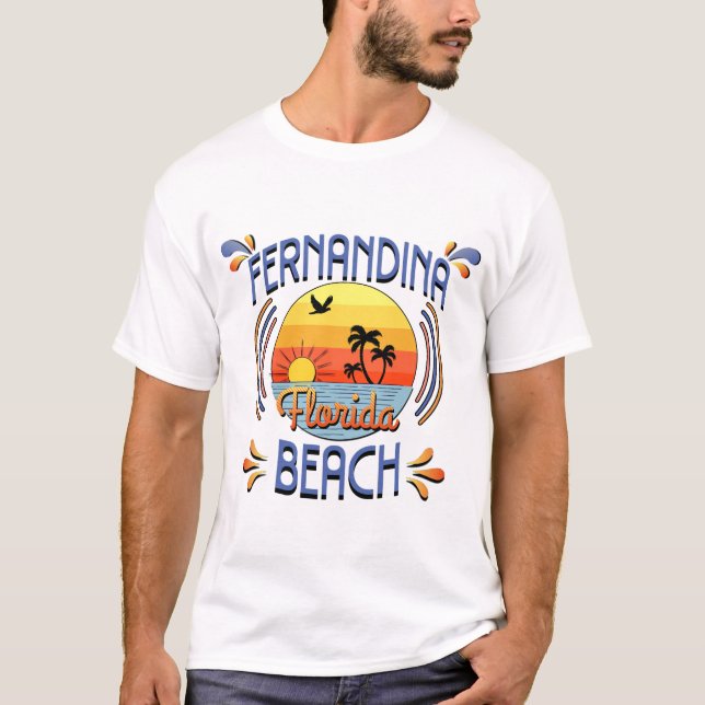 Fernandina Beach, Florida T-Shirt (Vorderseite)