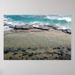 Fernando de Noronha - Felsen Poster