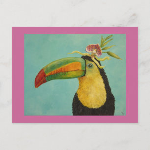 Fernando la carte postale du toucan