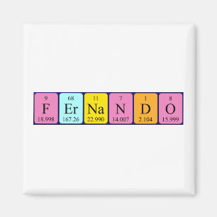 Fernando Periodenmagnet Magnet