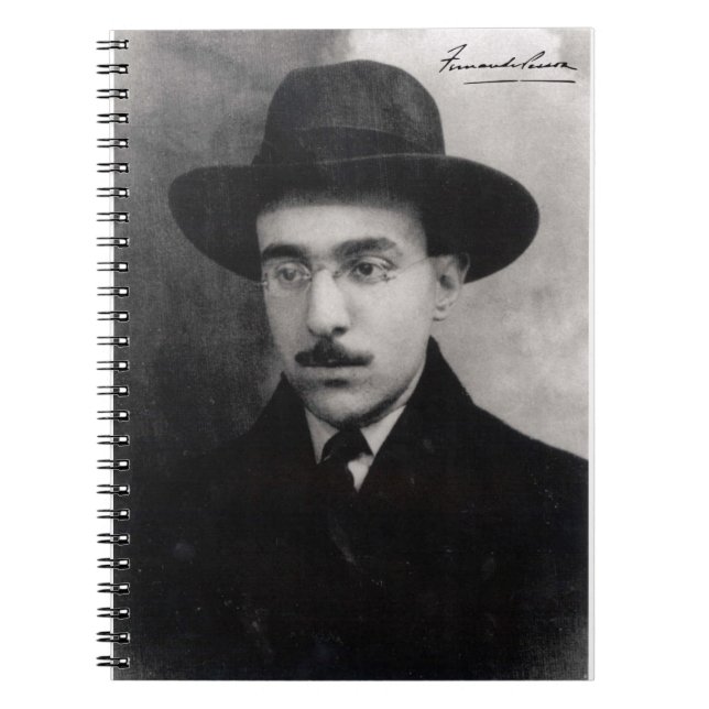 Fernando Pessoa Notizblock (Vorderseite)