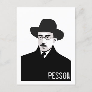 Fernando Pessoa Postcard Postkarte
