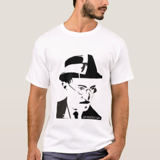 Fernando Pessoa - Vektor T-Shirt