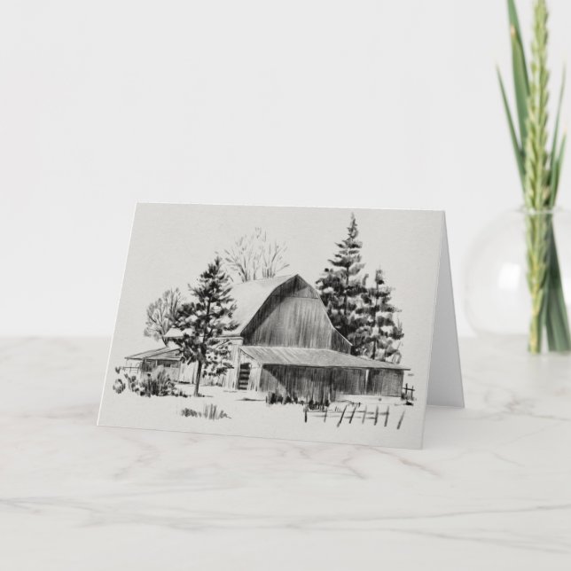 Fernbarschskizze II Karte (Vorderseite)