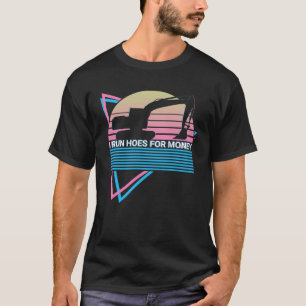 Fernbediener für schweres Gerät - HEO HEV I Run Ho T-Shirt
