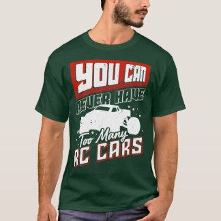 Fernbediente RC Racing Car Fan Geschenk T-Shirt