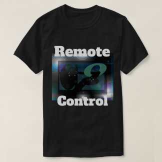 "Fernbedienung" SKULLNSKIN Grafik von J.H. Thornto T-Shirt