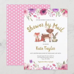 Ferndusche Einladung