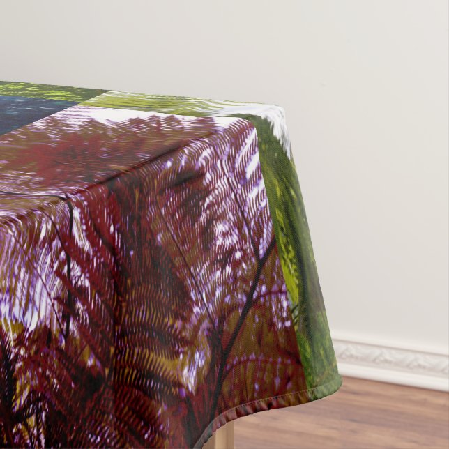 Ferne in drei Farben, Tischdecke (Beispiel)