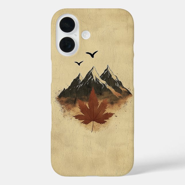 Ferne Island Glow Phone Case (Rückseite)