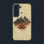 Ferne Island Glow Phone Case Samsung Galaxy Hülle<br><div class="desc">Eine kleine schwimmende Insel unter einem sanft leuchtenden Himmel bringt ein Gefühl von stillen Staunen und entfliehen in dieser minimalen Landschaft.</div>