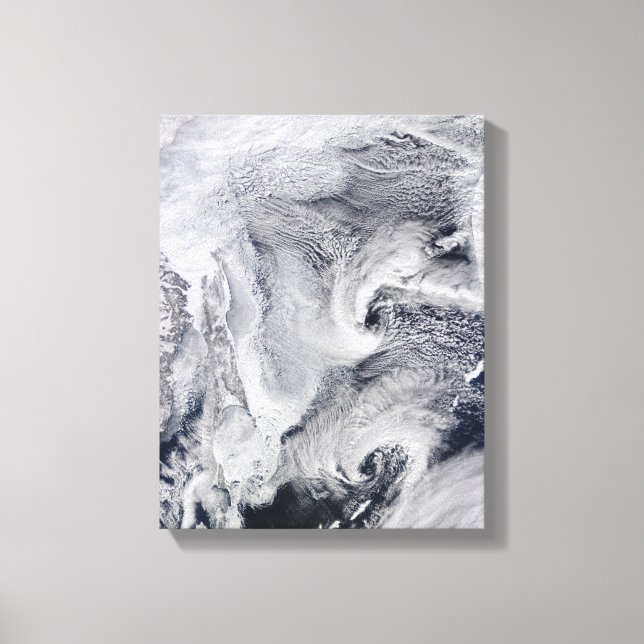 Fernen Osten Russlands Leinwanddruck (Vorderseite)