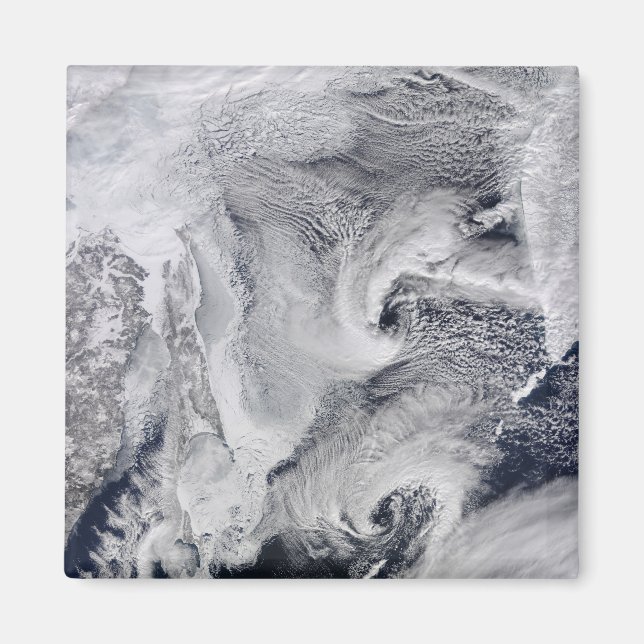 Fernen Osten Russlands Magnet (Vorne)