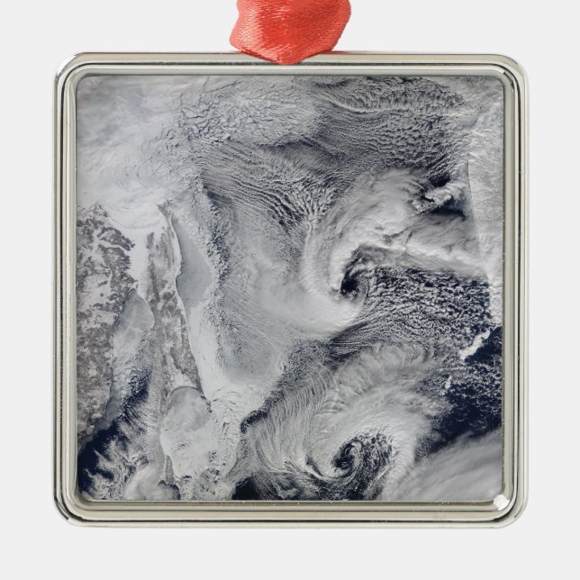 Fernen Osten Russlands Silbernes Ornament (Vorne)