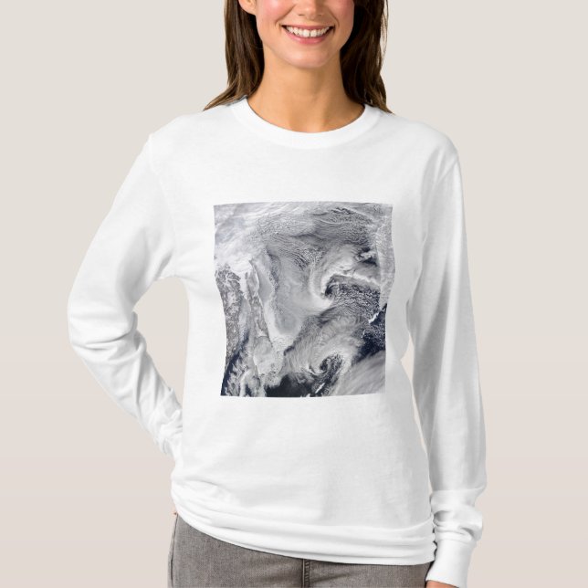 Fernen Osten Russlands T-Shirt (Vorderseite)
