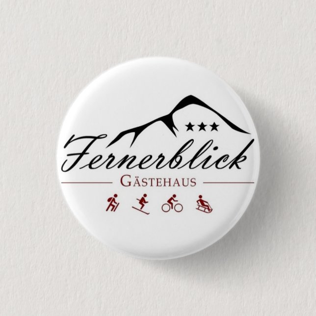 Fernerblick Button (Vorderseite)