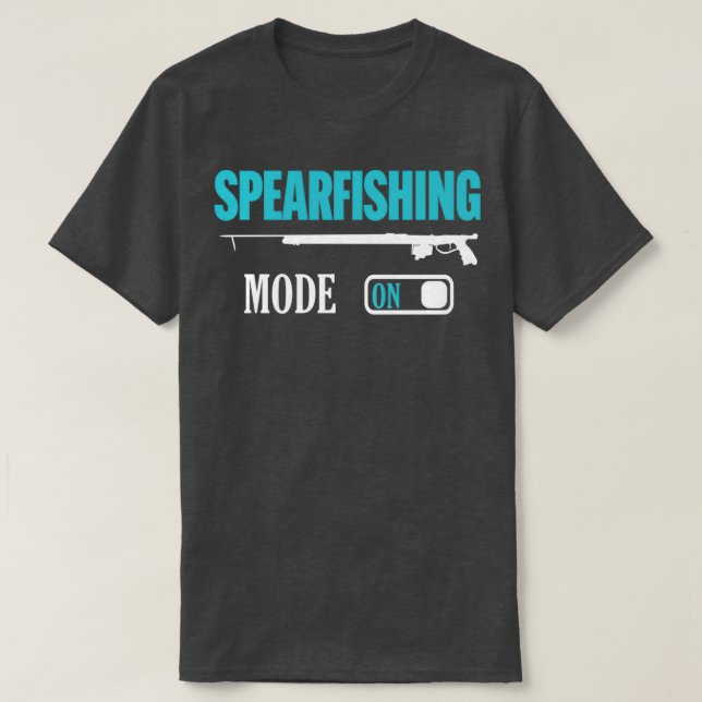 Fernfischung T-Shirt (Design vorne)