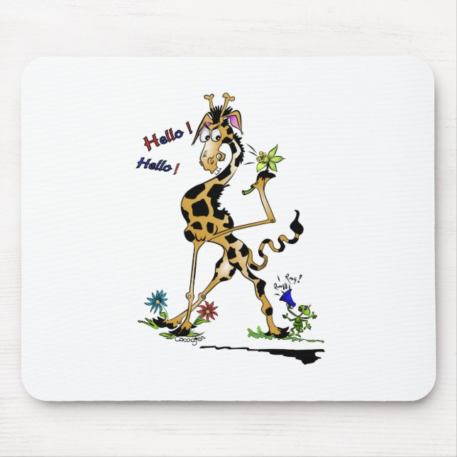 Ferngespräch Mousepad (Vorne)