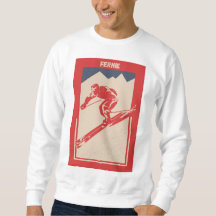 Fernie British Columbia Canada Ski Resort - Retro