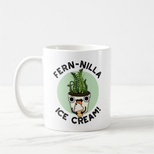 Fernilla Ice Cream Funny Ice Pflanze Pub Kaffeetasse