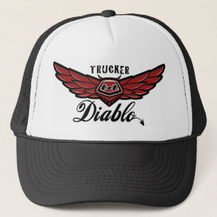 FERNLASTFAHRER Diablo - FERNLASTFAHRER-HUT wow!!! Truckerkappe