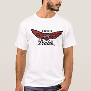 FERNLASTFAHRER Diablo - T-SHIRT