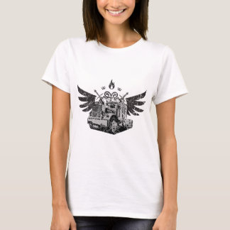 Fernlastfahrer-Flügel T-Shirt