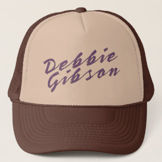 Fernlastfahrer-Hut Debbie Gibson Truckerkappe