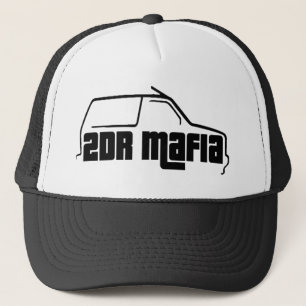 Fernlastfahrer-Hut der Mafia-2Dr Truckerkappe