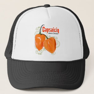 Fernlastfahrer-Hut des Habanero-Pfeffer-$18,95 (11 Truckerkappe