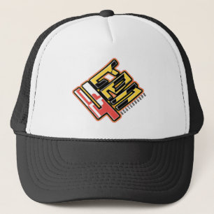 Fernlastfahrer-Hut des Logo-4ten Truckerkappe